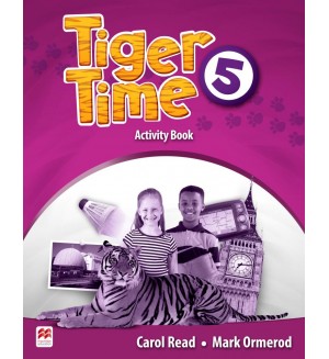 Tiger Time 5 Тетрадка